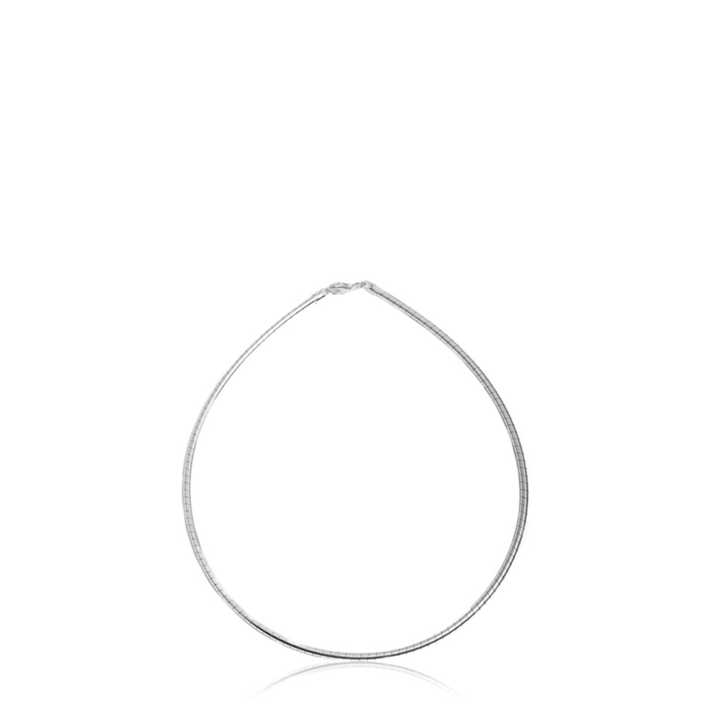 Loren Stewart Omega Chai Sterling Silver 16inches 3mm NWT MSRP: $202